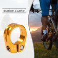 thumbnail image 3 of Tmvgtek Abrazadera Para Tija De Sillín De Liberación De Bicicleta Con Clip Para Tubo De Asiento De Ciclismo Mtb (28,6Mm Dorado) Tmvgtek Para estrenar, 3 of 8