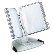 DJOIS® Modular Desktop Reference and Display System, 10 Pockets, Gray (TD271)