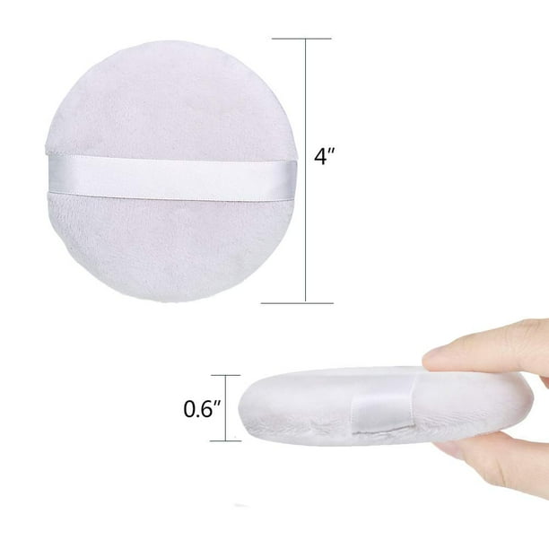 Large body powder puff outlet