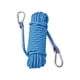 thumbnail image 4 of Cuerda estática para rapel de 10 mm con 2 ganchos para escalada de emergencia (10/20/30 m) para montañismo, 4 of 9