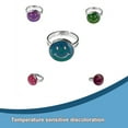 thumbnail image 3 of Anillo de Humor Minnieouse Cambiante de Temperatura Diseño Único Cara Sonriente, 3 of 6