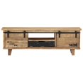 thumbnail image 2 of vidaXL TV Cabinet 120x30x40 cm Solid Mango Wood, 2 of 4