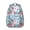 Sky-blue, variant on Hawaii Tropical Wind Palm Leaves Backpack: Perfect Gift for Campus Commute, Durable Lightweight Laptop Daypack for Students, Large Capacity Bookbag for Daily Use