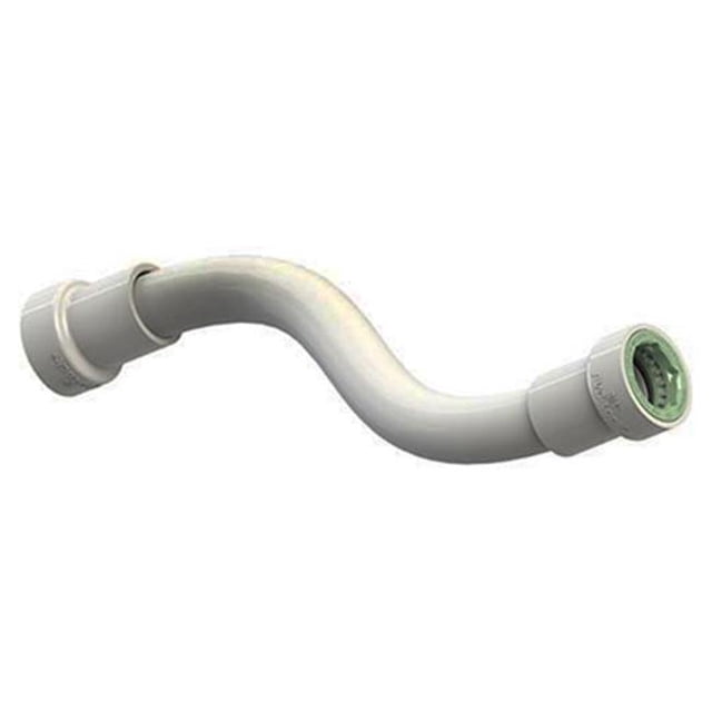 33784 0.50 Po PVC Verrouillage Flex Réparation Raccord Poussoir