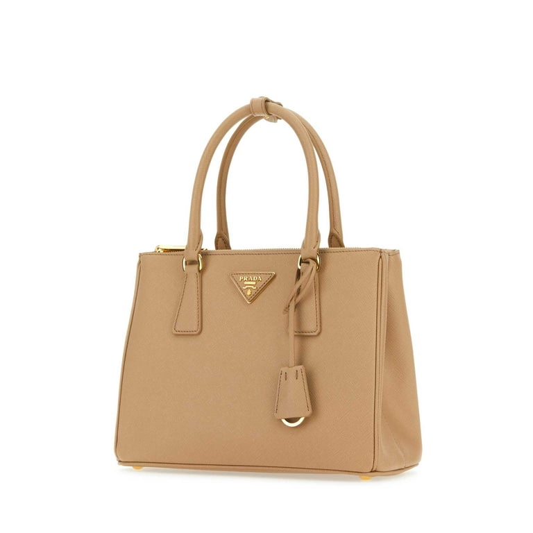 Prada Medium Leather Galleria Top-Handle Bag