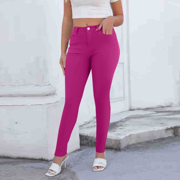 Skinny Jeans Women Women High Waist Stretch Jeans Leggings Skinny Slim Fitness Pants Trousers Pencil Pants