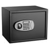 AdirOffice Black 1.25 cu. ft. Steel Digital Locking Security Safe