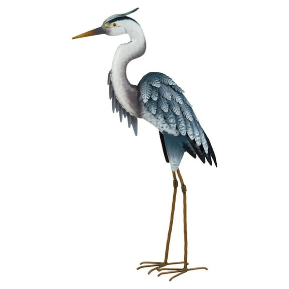 Blue Heron Decor 26 Down - 15.75"x6.5"x26"