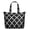 Grey-68, variant on Woodland Mushroom Large Capacity Tote Bag, Vintage Zippered Weekender with Interior Organization, Durable Travel Bag for Moms, Professionals & Fitness (Aesthetic Fungi)