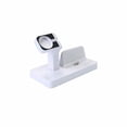 thumbnail image 2 of 2 in 1 iPhone iwatch Charging Station, Charging Stand for iWatch 5/4/3/2,Wireless Charger Compatible iPhone 11/11pro/X/Xs/Xs MAX/8 Plus/8-White, 2 of 6