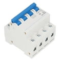 thumbnail image 4 of Low Voltage Air Switch, DZ47-63 C16 Modular Structure 4P Circuit Breaker AC 400V 16A PA66 Nylon  For Buildings Lighting System, 4 of 8