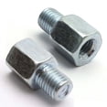thumbnail image 3 of Suitable for Par de adaptadores for espejo retrovisor de motocicleta y scooter M10, 10 mm, M8, 8 mm, 6 mm, rosca derecha/izquierda, cambio de tornillo, sentido horario/antihorario, 3 of 7