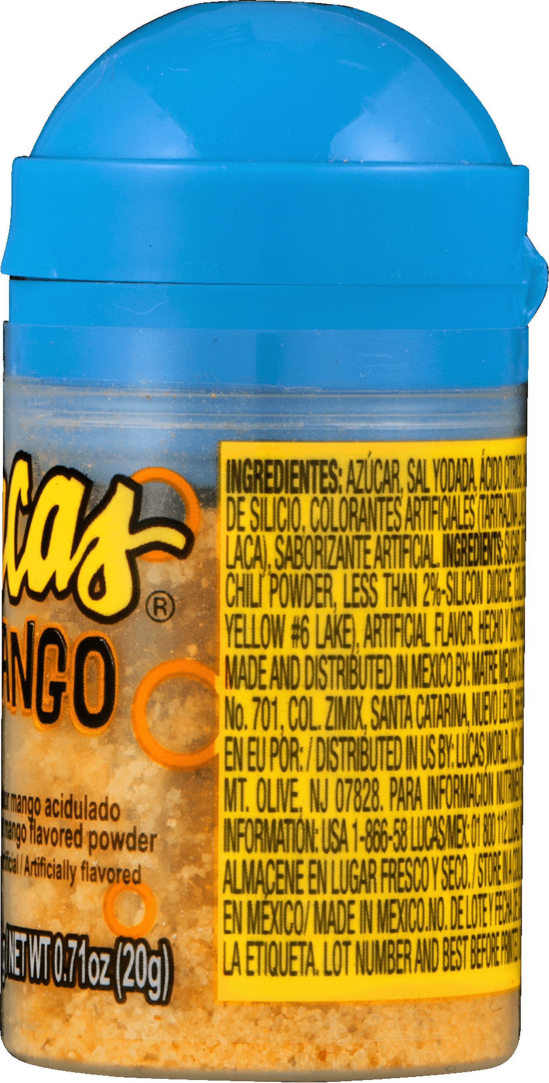 Lucas Sweet&sour Mango Powder Ea.