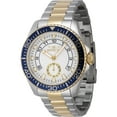 thumbnail image 1 of Invicta 47127 Men's Pro Diver White Dial Two Tone Bracelet Watch, 1 of 2