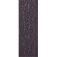thumbnail image 1 of Indoor Outdoor custom size area rugs made in USA pattern Geometrical comes in Ten colors and Nine shapes rectangular,round,square,runners,oval,hexagon,octagon,half round - Purple, 3' x 26' Area Rugs, 1 of 1