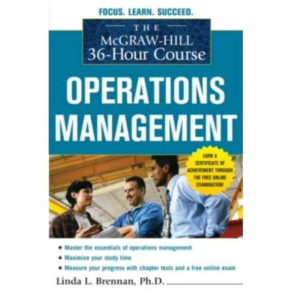 The McGraw-Hill 36-Hour Course: Operations Management, (Paperback)
