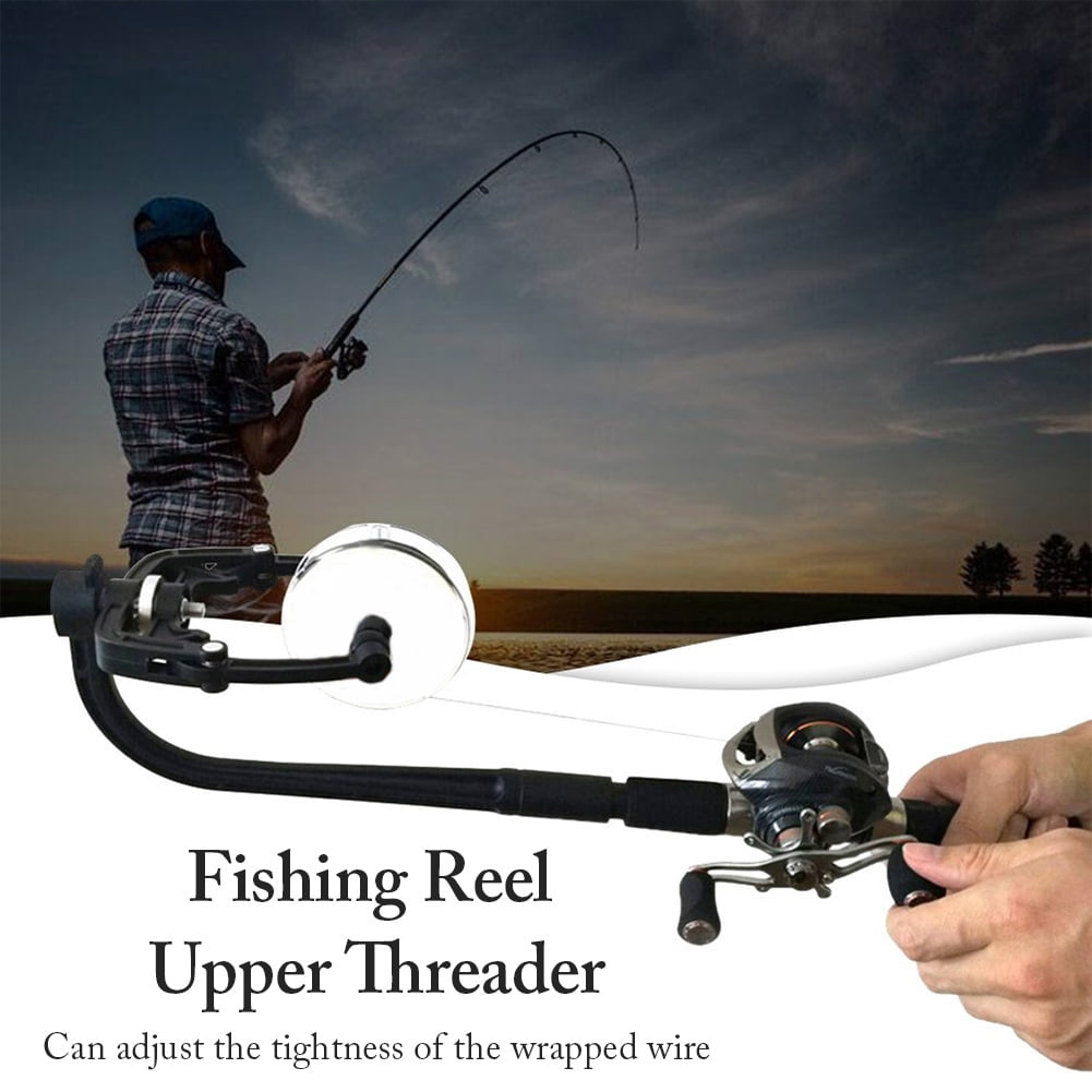 fishing rod line threader