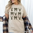 thumbnail image 5 of Coquette Deer Hunt T-Shirt, Camo Woodland Hunting Tee, 5 of 6