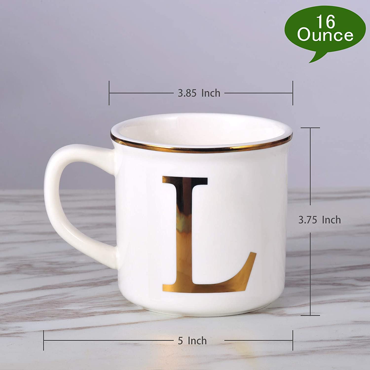 Details about   JENNA Coffee Mug Cup featuring the name in photos of sign letters