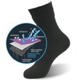 thumbnail image 3 of Calcetines impermeables de senderismo RANDY SUN para hombre y mujer, 3 of 5