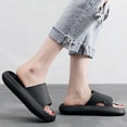 thumbnail image 5 of US Durable Cozy Pillow Slides Anti-Slip Sandals Ultra Soft Slipper Outdoor Shoe, 5 of 12