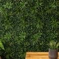 thumbnail image 5 of Nearly Natural Andean Cloud Forest Artificial Living Wall Panel - 40" - Green, 5 of 9