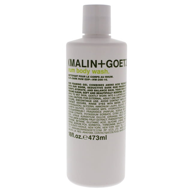 Malin + Goetz Gel de baño Gel de Baño con Ron 16oz (MALIN+GOETZ) Malin + Goetz Gel de baño 16oz
