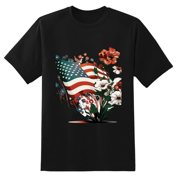 Men's Graphic TeeFlag (32) Letter Print T-Shirts Round Neck Short Sleeves Sizes XS-5XL Summer Daily Casual Tops