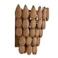 thumbnail image 2 of Capital Lighting 654411LW Ravi 12" Tall Wall Sconce - Light Wood / Patinaed Brass, 2 of 6