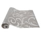 thumbnail image 4 of Rollo de Revestimientos de Papel de Pared No Tejido de Rayas de Estilo Moderno - Gris-plata Sunnimix Papel de pared no tejido, 4 of 8