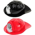 thumbnail image 1 of Firefighter Hat Fire Safety Helmet Design 2Pcs 11.4X9.4X3.5in, 1 of 7