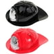 thumbnail image 1 of KAKOWELY 2 piezas de sombrero de bombero de plástico para niños, sombrero de bombero, casco de bombero para niños, accesorio de cosplay de bombero, 1 of 5