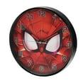 thumbnail image 2 of Marvel 10'' Quartz Spiderman Wall Clock, Red, 2 of 6