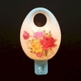 thumbnail image 1 of Fleurs Assorties sur une Veilleuse Ovale, 1 of 3