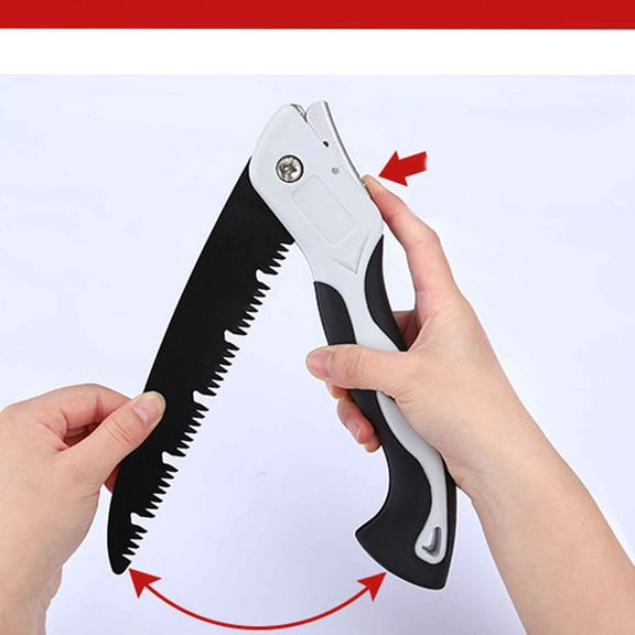 FACEGA Folding Saw,Portable Hand Saw for Wood Cutting,Pruning Saw,Durable Steel Blade