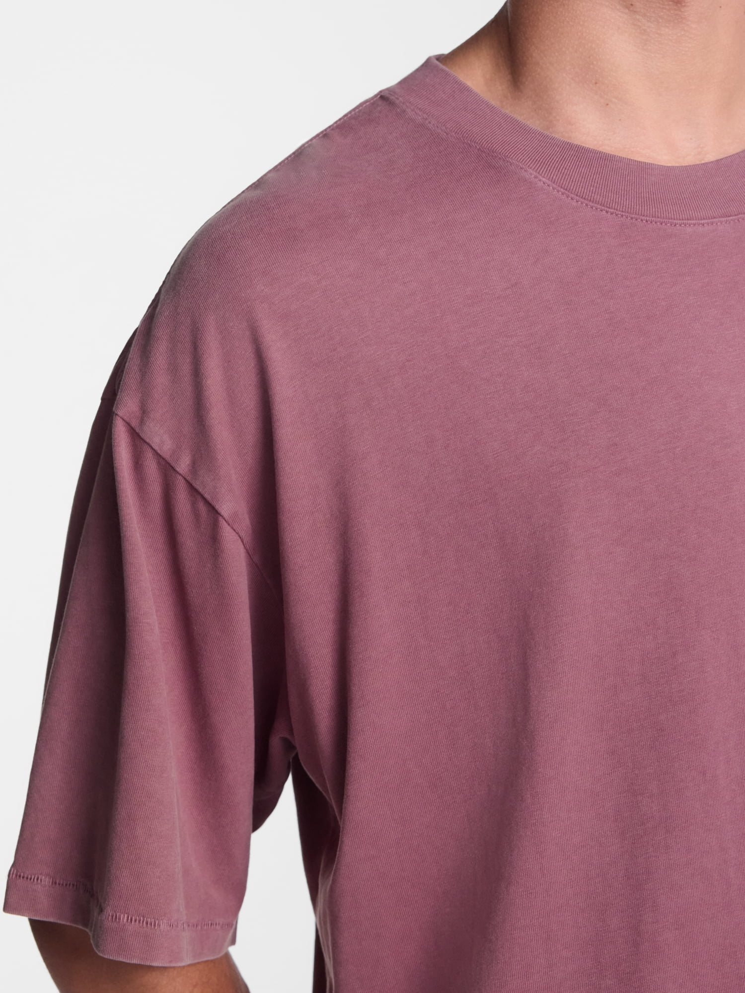 No Boundaries Boxy Fit Heavyweight Cotton Tee, Men's & Big Men's XS-3XL