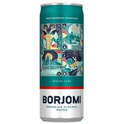 Borjomi Mineral Water 0.33L - A Refreshing Beverage For Hydration - Natural And Healthy Elixir For B