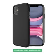 onn Dual-Layer Phone Case for iPhone 11 / iPhone XR - Black