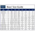 thumbnail image 2 of French Toast Boys' Adjustable Waist Flat Front Short, Navy, 12, 2 of 6