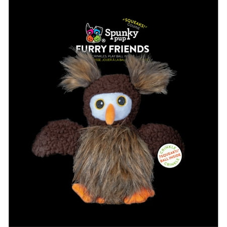 UPC: 0851613003977 | Owl with Ball Squeaker
