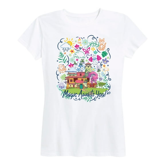 Disney's Encanto - Magic Awaits You - Women's Short Sleeve Graphic T-Shirt