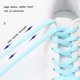 thumbnail image 5 of Cordones elásticos para zapatillas de deporte, 7 mm de ancho, banda de goma para zapatos, calzado deportivo para hombres y mujeres, 120 cm, accesorios para cordones de zapatos elásticos, 5 of 5