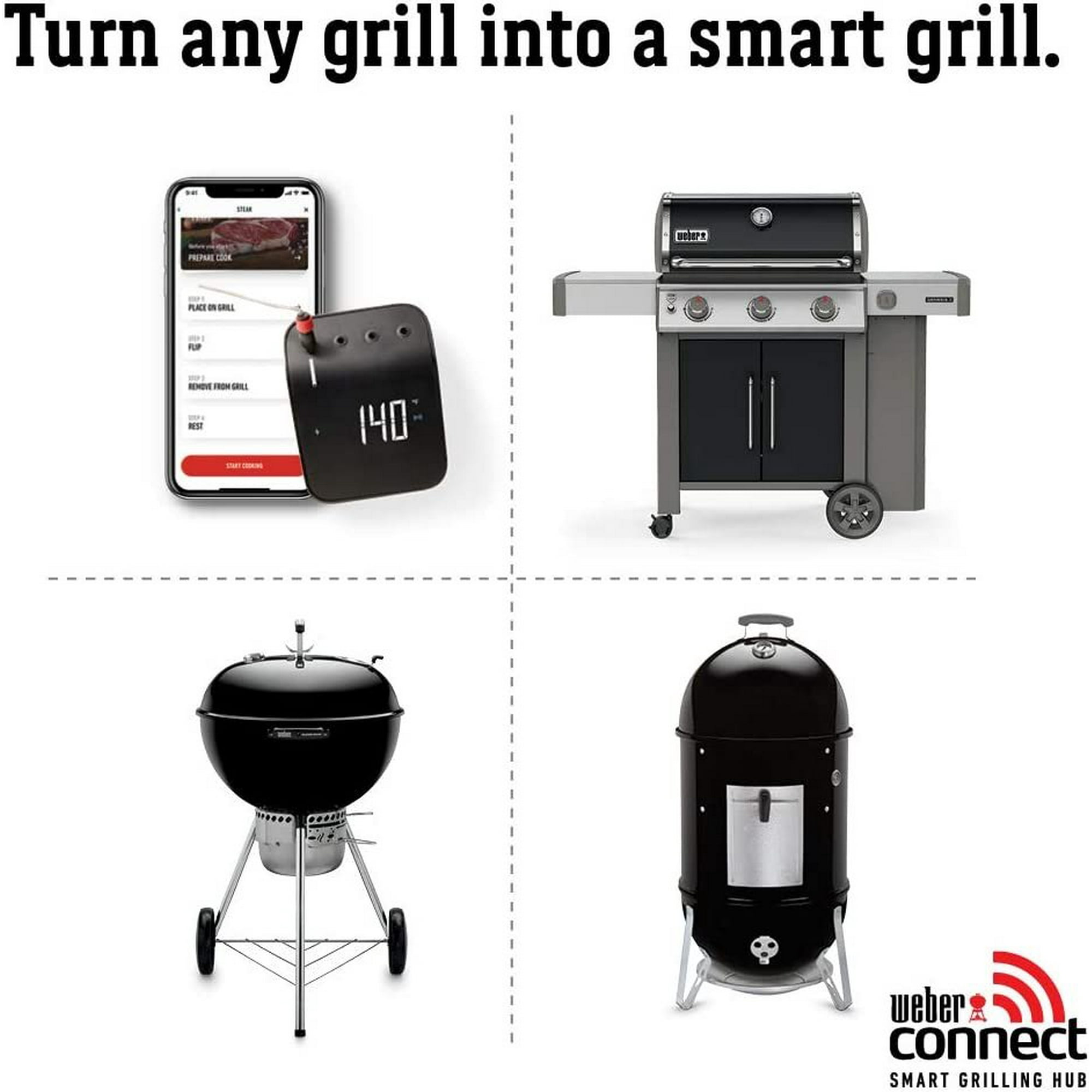 Weber Connect Smart Grilling Hub - Walmart.ca