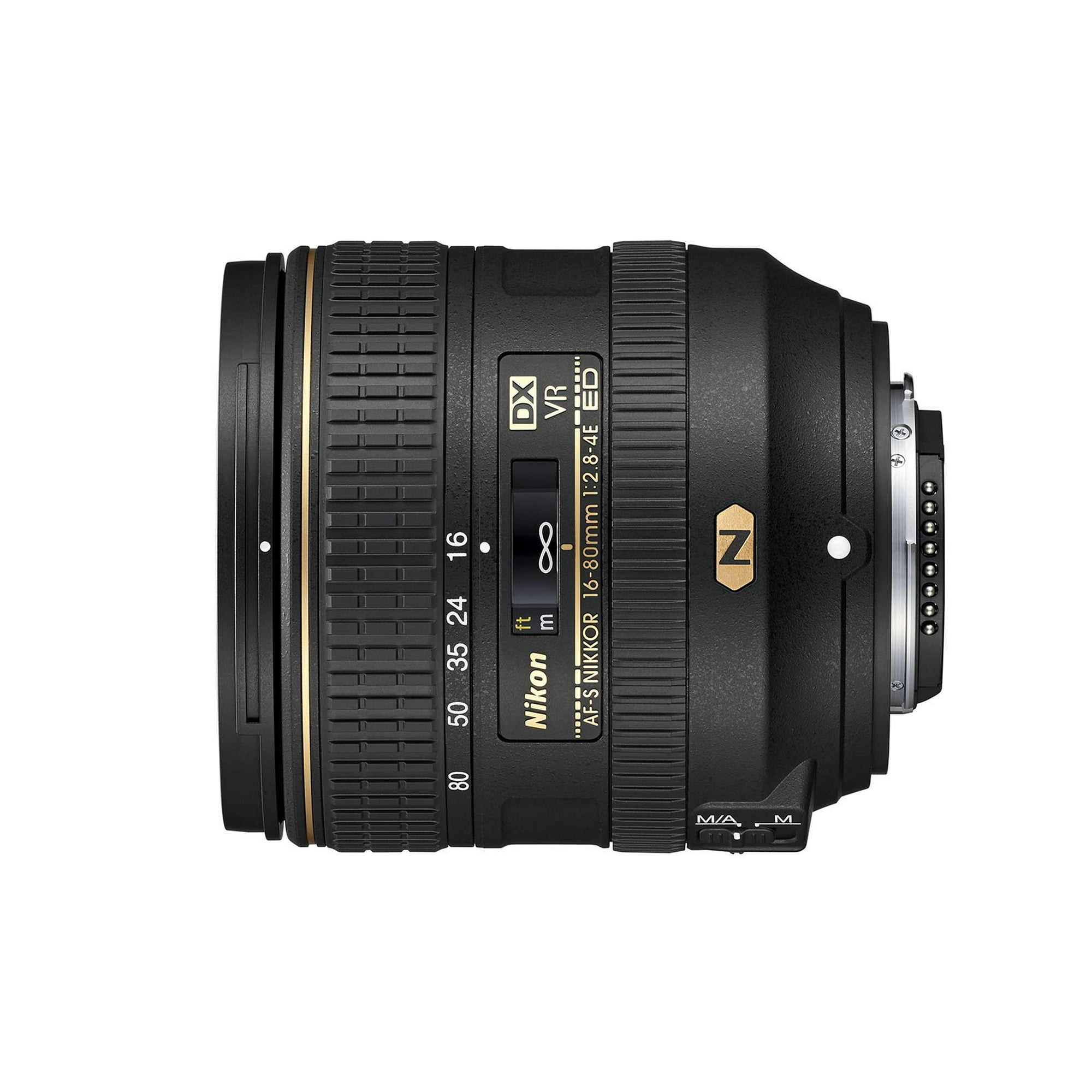 Nikon AF-S DX NIKKOR 16-80mm f/2.8-4E ED VR Wide Angle Zoom Lens