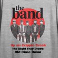 thumbnail image 2 of The Band Up On Cripple Creek Women's Heather Grey Short Sleeve Crop Tee-L, 2 of 3