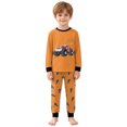 thumbnail image 4 of CAICJ98 Toddler Boys Pajamas Monster Truck Pjs Set Kids 2 Piece Long Sleeve Soft Cotton Sleepwear 3-4T, 4 of 9