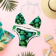 thumbnail image 6 of Saint Patrick's Day Detachable Sponge Adjustable Strap Bikini Set Two-Pack - Ideal for All Seasons, 6 of 6