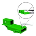 thumbnail image 4 of Receptor Tow Hitch BESTZHEYU Clamp On Forklift de 2 pulgadas, verde, 4 of 7