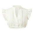 thumbnail image 2 of Women German Dirndl Blouse Bavarian Oktoberfest Costume White Dirndl Shirts for Women, 2 of 8