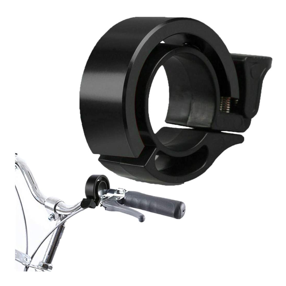 Mini Cycling Handlebar Accessories by Aluminum Alloy Crisp Loud Bicycle Bells Bike Bell Horn Ring